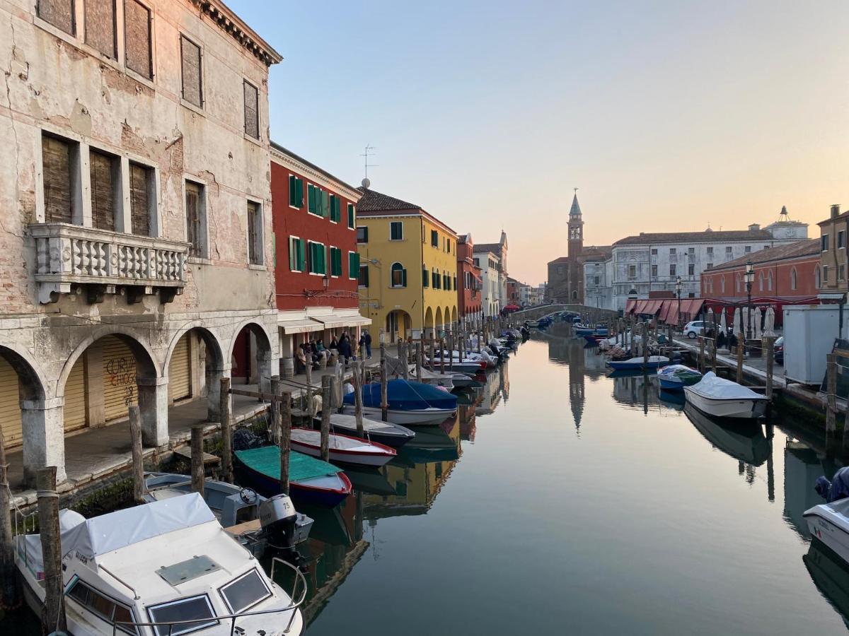 Appartamento Centro Storico Industrial Chioggia Exterior foto