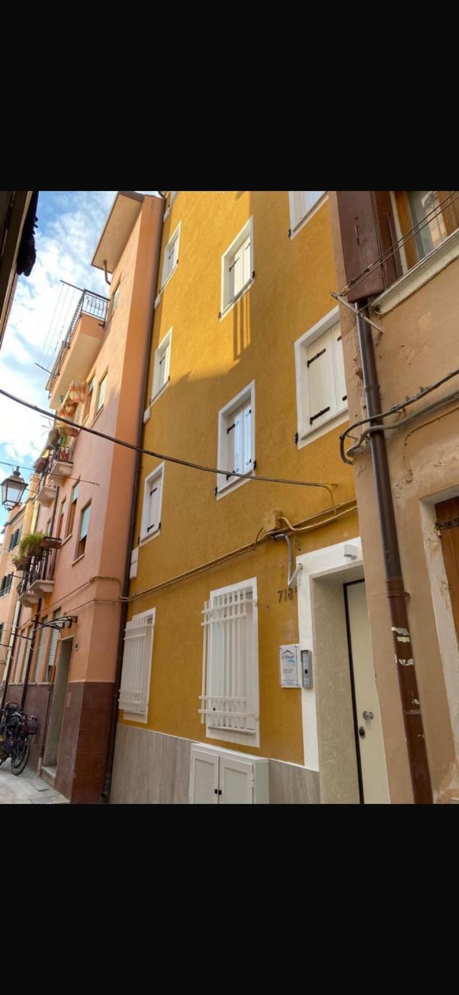 Appartamento Centro Storico Industrial Chioggia Exterior foto